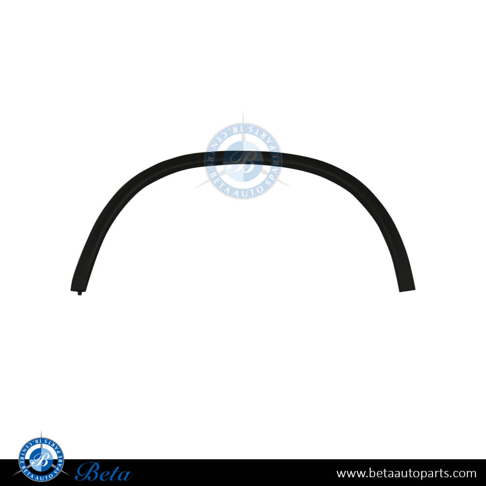 Left Side Rear Wheel Arch for Mercedes GLE-Class Coupe 2015-2018 models, Part Number 2928851422 Left Side Rear Wheel Arch for Mercedes GLE-Class Coupe 2015-2018 models, Part Number 2928851422